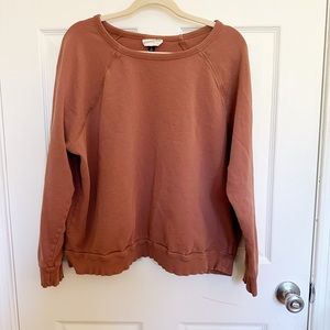 Brown Sweatshirt